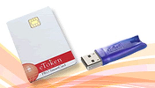 Safenet geht sicher und lässt sich sowohl Smartcard als auch USB-Version von eToken Pro zertifizieren. Safenet geht sicher und lässt sich sowohl Smartcard als auch USB-Version von eToken Pro zertifizieren.