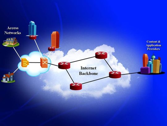 So arbeitet das Internet; Bild Nortel Networks So arbeitet das Internet; Bild Nortel Networks