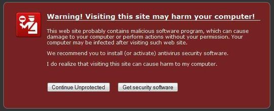 Mit einer gefälschten Firefox-Sicherheitswarnung locken Online-Kriminlle Websurfer in die Falle. Mit einer gefälschten Firefox-Sicherheitswarnung locken Online-Kriminlle Websurfer in die Falle.