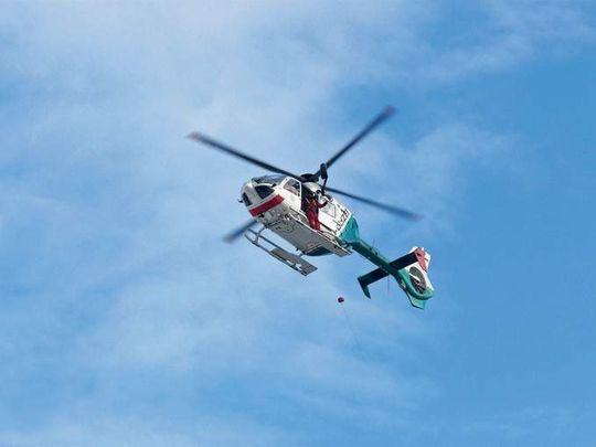 Notfalleinsatz Hubschrauber: Ohne Geodaten geht nichts, denn Straßennamen allein helfen nicht weiter Notfalleinsatz Hubschrauber: Ohne Geodaten geht nichts, denn Straßennamen allein helfen nicht weiter