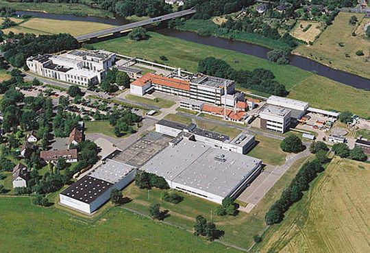 Luftaufnahme des Standorts Neustadt Luftaufnahme des Standorts Neustadt