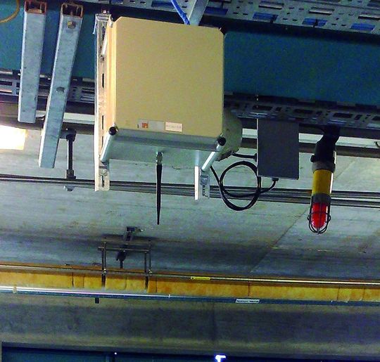 Die Ex i WLAN-Access-Points in Kunststoffgehäusen leuchten alle Betriebsstätten flächendeckend aus. Die Ex i WLAN-Access-Points in Kunststoffgehäusen leuchten alle Betriebsstätten flächendeckend aus.