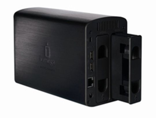 Das Storcenter ix2-200 ist sowohl für den NAS- als such für den iSCSI-Betrieb unter VMware ESX Server 3.5 und vSphere 4.0 zertifiziert. Das Storcenter ix2-200 ist sowohl für den NAS- als such für den iSCSI-Betrieb unter VMware ESX Server 3.5 und vSphere 4.0 zertifiziert.