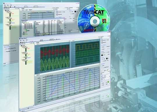 Das TwinCAT Scope 2 bietet einfache Konfiguration, moderne Grafik und funktionale Erweiterung für messtechnische Aufgaben Das TwinCAT Scope 2 bietet einfache Konfiguration, moderne Grafik und funktionale Erweiterung für messtechnische Aufgaben