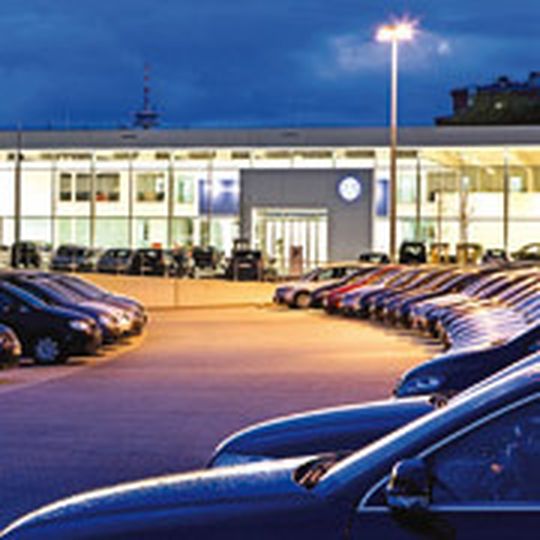 Schne Volkswagen Zentrum Essen Fotos