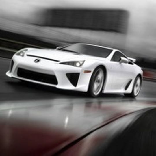 Lexus Lfa Abschied Mit Paukenschlag