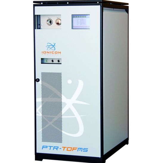 Ionicon Analytik bietet mit der PTR-TOF-MS-Serie zwei Echtzeit Massenspektrometer zur hochauflösenden Messung flüchtiger organischer Verbindungen (VOCs). Ionicon Analytik bietet mit der PTR-TOF-MS-Serie zwei Echtzeit Massenspektrometer zur hochauflösenden Messung flüchtiger organischer Verbindungen (VOCs).