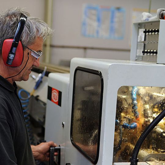 Das Fertigen von Prototypen und kleineren Serien bis zur Losgröße 5000 besitzt bei Rectus einen hohen Stellenwert. Bild: Rectus Das Fertigen von Prototypen und kleineren Serien bis zur Losgröße 5000 besitzt bei Rectus einen hohen Stellenwert. Bild: Rectus