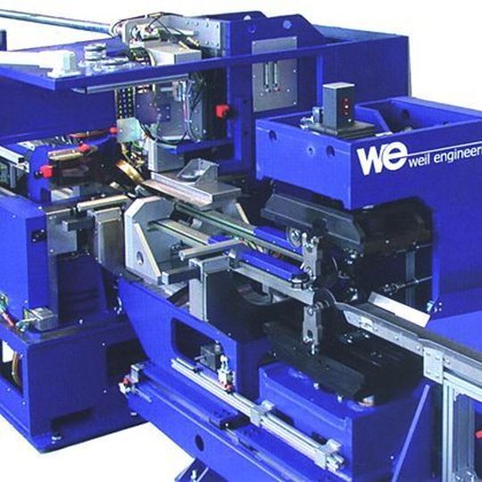 Weil Engineering stößt mit der Neugründung der Schaal Engineering GmbH in den Stanz-, Präge und Werkzeugmaschinenbau vor. Bild: Archiv Weil Engineering stößt mit der Neugründung der Schaal Engineering GmbH in den Stanz-, Präge und Werkzeugmaschinenbau vor. Bild: Archiv