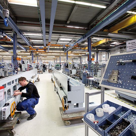 Für die Prozesse bei Homag gilt der Grundsatz „schlank statt magersüchtig“. Für die Prozesse bei Homag gilt der Grundsatz „schlank statt magersüchtig“.