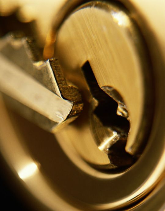 Verschlüsseln hilft, Geheimnisse zu bewahren Verschlüsseln hilft, Geheimnisse zu bewahren