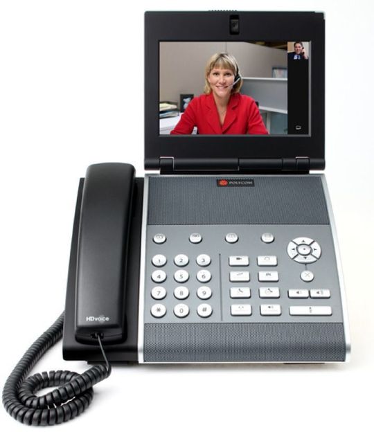 Das neue VoIP-Videotelefon VVX 1500 D von Polycom beherrscht H.323 und SIP Das neue VoIP-Videotelefon VVX 1500 D von Polycom beherrscht H.323 und SIP