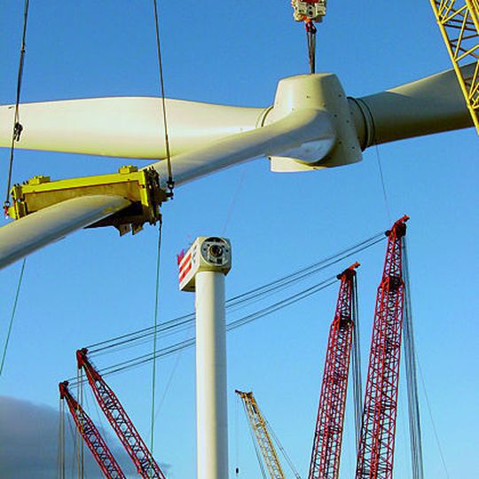 Erfolg: Beim Offshore-Projekt „Beatrice“ gelang es aufgrund sorgfältiger Planung und Ausführung, eine zuverlässige Beschichtung aufzubringen. Bild: Repower Erfolg: Beim Offshore-Projekt „Beatrice“ gelang es aufgrund sorgfältiger Planung und Ausführung, eine zuverlässige Beschichtung aufzubringen. Bild: Repower