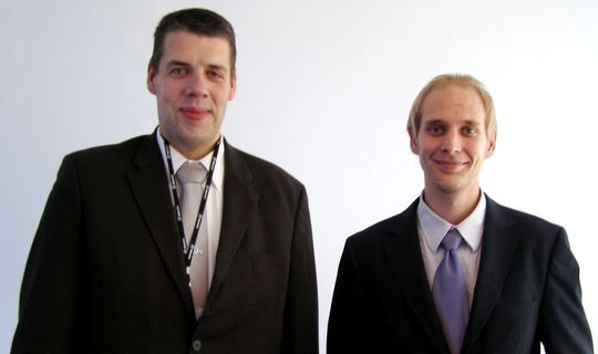 Thorsten Treidel (li.), Prokurist und Leiter Vertrieb, und Stefan Ohlmeyer, Business Development Manager Virtualization bei der Sievers-Group. Thorsten Treidel (li.), Prokurist und Leiter Vertrieb, und Stefan Ohlmeyer, Business Development Manager Virtualization bei der Sievers-Group.