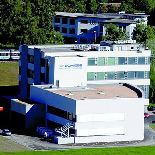 Mit dem jetzt in Betrieb genommenen Werk 3 der Fritz Schiess AG vergrößert sich die Produktionsfläche um 3500 m2 auf 14000 m2. Bild: Fritz Schiess Mit dem jetzt in Betrieb genommenen Werk 3 der Fritz Schiess AG vergrößert sich die Produktionsfläche um 3500 m2 auf 14000 m2. Bild: Fritz Schiess