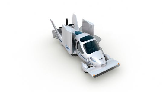 Terrafugia konstruierte mit Solidworks ein Flugzeug, das sowohl in der Luft als auch am Boden genutzt werden kann. Terrafugia konstruierte mit Solidworks ein Flugzeug, das sowohl in der Luft als auch am Boden genutzt werden kann.