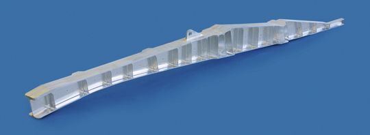 Hohe Systemansprüche in der Strukturteilefertigung