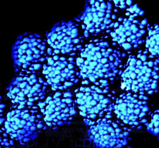 Abb. 1: Nanopartikel vermitteln u.a. die Funktion als Nanocomposites: Homogen in organische Polymerteilchen eingearbeitet und fixiert, erzeugen sie hier ein ideales Eigenschaftsprofil bei Fassadenfarben. Abb. 1: Nanopartikel vermitteln u.a. die Funktion als Nanocomposites: Homogen in organische Polymerteilchen eingearbeitet und fixiert, erzeugen sie hier ein ideales Eigenschaftsprofil bei Fassadenfarben.