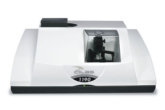Das neue Cilas 1190 zur Analyse von Partikelgröße und -form mittels Laserbeugung wird in Deutschland von Quantachrome vertrieben. Das neue Cilas 1190 zur Analyse von Partikelgröße und -form mittels Laserbeugung wird in Deutschland von Quantachrome vertrieben.