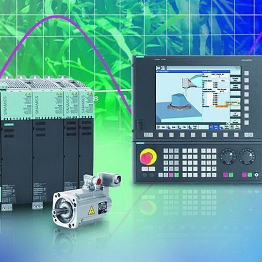 Siemens entwickelt Systeme zum Energiemanagement bei Werkzeugmaschinen, von der intelligenten Einspeisung über den Motor mit besserem Wirkungsgrad bis hin zur energieeffizienten Maschinenoptimierung. Bild: Siemens Siemens entwickelt Systeme zum Energiemanagement bei Werkzeugmaschinen, von der intelligenten Einspeisung über den Motor mit besserem Wirkungsgrad bis hin zur energieeffizienten Maschinenoptimierung. Bild: Siemens