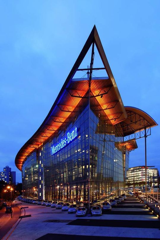 Mercedes Benz Niederlassung Gewinnt Vertriebs Award 2009