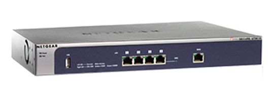 Als Unified-Threat-Management-Appliance deckt Prosecure UTM 10 von Netgear etliche Sicherheitsbereiche ab. Als Unified-Threat-Management-Appliance deckt Prosecure UTM 10 von Netgear etliche Sicherheitsbereiche ab.