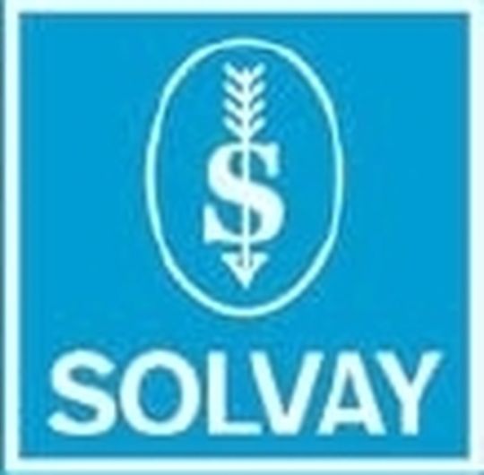 (Logo: Solvay) (Logo: Solvay)