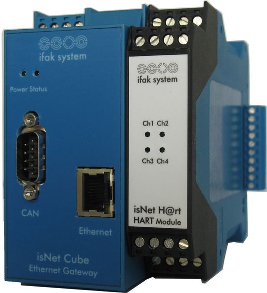 Hart-Ethernet-Gateway Hart-Ethernet-Gateway