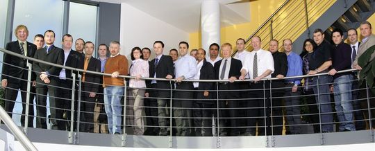 Helmholz-Sales Meeting im mittelfränkischen Großenseebach: 31 Teilnehmer aus 17 Ländern erfuhren Neues über die zukünftige Strategie des Unternehmens Helmholz-Sales Meeting im mittelfränkischen Großenseebach: 31 Teilnehmer aus 17 Ländern erfuhren Neues über die zukünftige Strategie des Unternehmens