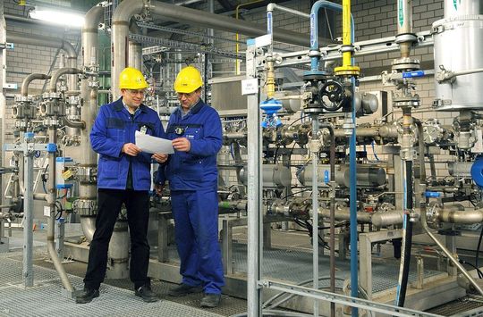 In der erweiterten Anlage sind 18 zusätzliche Arbeitsplätze am Standort Ludwigshafen entstanden. (Bild: BASF)
