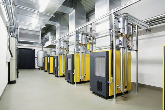 Die Rückgewinnung von Kompressoren-Abwärme lohnt sich