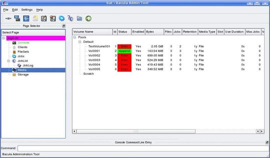 Die Open-Source-Backup-Lösung Bacula hat vor Kurzem auf SourceForge.net die Marke von einer Million Downloads geknackt. Die Open-Source-Backup-Lösung Bacula hat vor Kurzem auf SourceForge.net die Marke von einer Million Downloads geknackt.