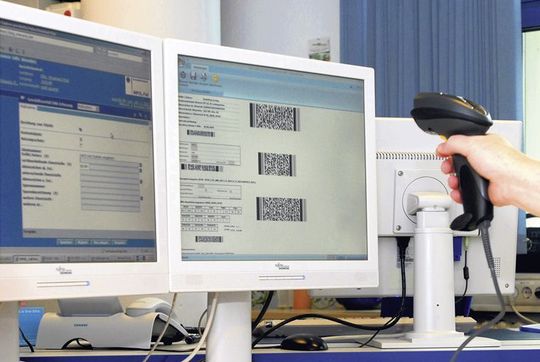 Per Barcode zur medienbruchfreien Erfassung und Übermittlung von DNA-Datensätzen Per Barcode zur medienbruchfreien Erfassung und Übermittlung von DNA-Datensätzen