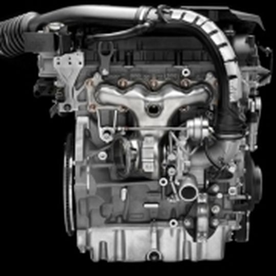 Auf vier statt fünf Zylinder setzt Volvo beim neuesten Ottomotor GTDI. Auf vier statt fünf Zylinder setzt Volvo beim neuesten Ottomotor GTDI.