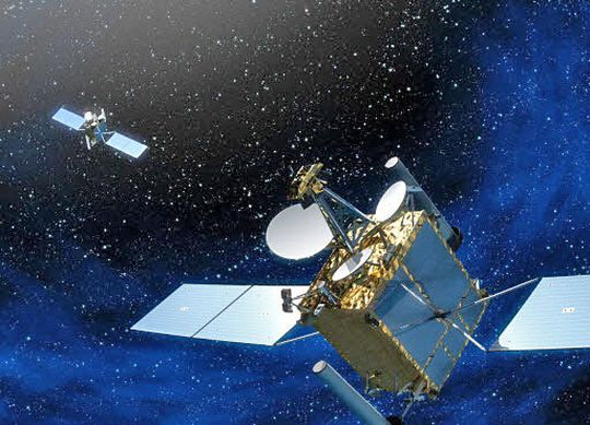 Bundeswehr-Satellit Bundeswehr-Satellit