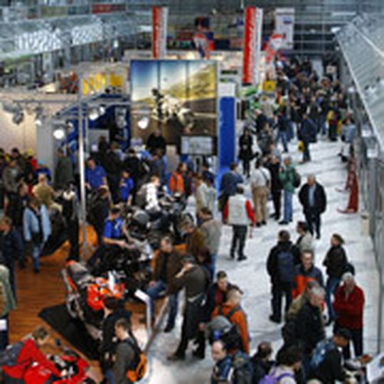 Die Imot in München ist die größte Zweiradmesse Süddeutschland. Die Imot in München ist die größte Zweiradmesse Süddeutschland.
