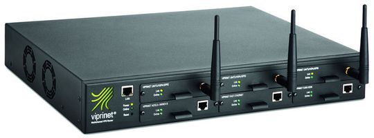 Viprinet-Router bauen aus mehreren dünnen Leitungen eine dicke Viprinet-Router bauen aus mehreren dünnen Leitungen eine dicke
