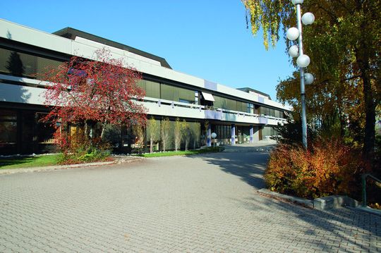 Präsentationslösungen von Kinderman kommen im „Rupert-Neß-Gymnasium und Realschule Ottobeuren“ zum Einsatz. Präsentationslösungen von Kinderman kommen im „Rupert-Neß-Gymnasium und Realschule Ottobeuren“ zum Einsatz.