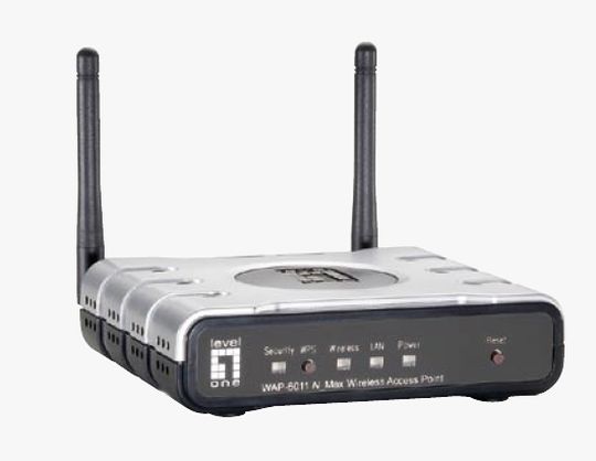 Ab Anfang April 2010 ist der neue WLAN Access Point WAP-6011 von LevelOne zu haben. Ab Anfang April 2010 ist der neue WLAN Access Point WAP-6011 von LevelOne zu haben.
