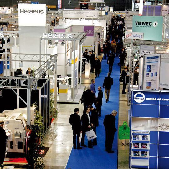 Für die Medtec Europe 2010 erwartet Veranstalter Canon Communications ein knapp zweistelliges Wachstum gegenüber 2009. Bild: Canon Communications Für die Medtec Europe 2010 erwartet Veranstalter Canon Communications ein knapp zweistelliges Wachstum gegenüber 2009. Bild: Canon Communications