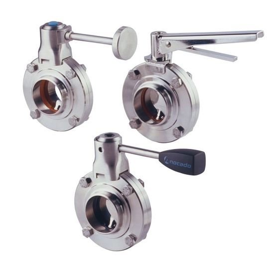 Nocado beweist, dass Scheibenventile noch nicht konstruktiv ausgereizt sind. (Bild: Nocado)