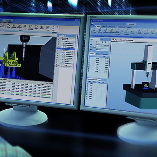 Mit Metrosoft Quartis R2 können Formabweichungen der Messelemente in der neu konzipierten, intuitiven Elementgrafik betrachtet und im Messbericht ausgegeben werden. Bild: Wenzel Mit Metrosoft Quartis R2 können Formabweichungen der Messelemente in der neu konzipierten, intuitiven Elementgrafik betrachtet und im Messbericht ausgegeben werden. Bild: Wenzel