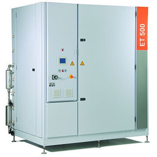 Die Brüdentechnik-Verdampferserie ET soll eine 30% höhere Reinigungsleistung bei konkurrenzlos niedrigem Stromverbrauch erreichen. Bild: MKR Metzger Die Brüdentechnik-Verdampferserie ET soll eine 30% höhere Reinigungsleistung bei konkurrenzlos niedrigem Stromverbrauch erreichen. Bild: MKR Metzger