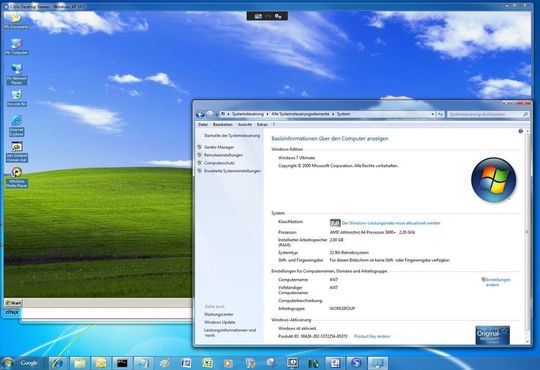 Desktopvirtualisierung mit Citrix XenDesktop 4 Desktopvirtualisierung mit Citrix XenDesktop 4