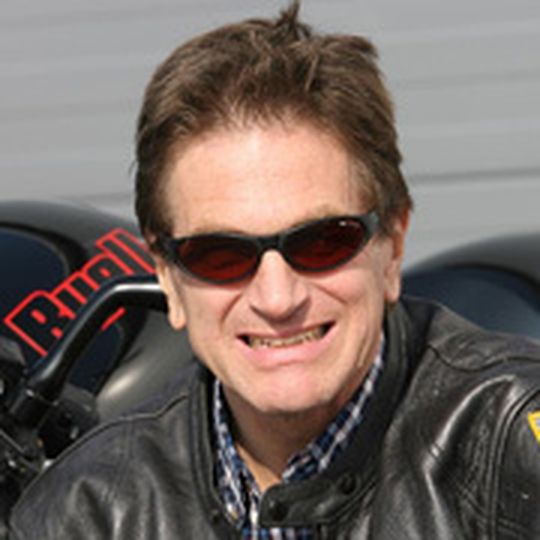 Back on Business-Track: Erik Buell. Back on Business-Track: Erik Buell.