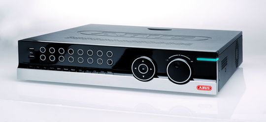 Der Eytron Hybrid-Digitalrekorder HDR von ABUS Security-Center liefert als 8- oder 16-Kanal-System digitale Aufzeichnung von IP-Kameras mit doppelter Datenspeicherung. Der Eytron Hybrid-Digitalrekorder HDR von ABUS Security-Center liefert als 8- oder 16-Kanal-System digitale Aufzeichnung von IP-Kameras mit doppelter Datenspeicherung.