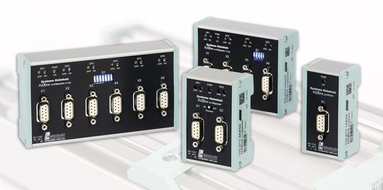 Sie passen alle auf die Hutschiene: Repeater und Switches für die unterschiedlichsten Aufgaben Sie passen alle auf die Hutschiene: Repeater und Switches für die unterschiedlichsten Aufgaben