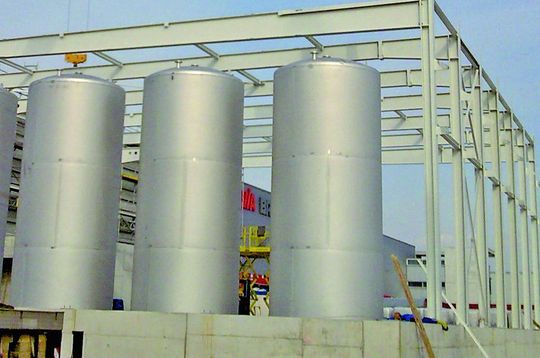 Viele Tanks, die bisher nach DIN 6618 gefertig wurden, unterliegen nun aufgrund der neuen Bauregelliste der bauaufsichtlichen Zulassungspflicht. (Bild: Walter Ludwig)