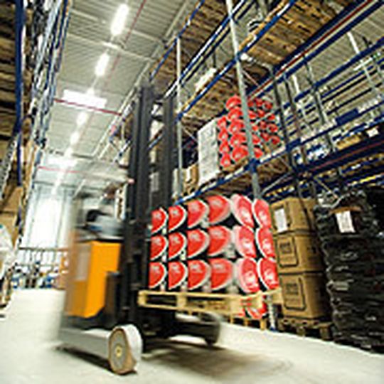 Logistik mit Köpfchen: Die neue Niemann + Frey-Zentrale in Krefeld. Logistik mit Köpfchen: Die neue Niemann + Frey-Zentrale in Krefeld.