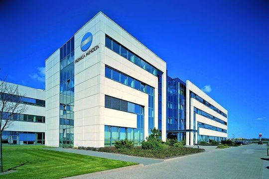 Der europäische Hauptstandort der Konica Minolta Business Solutions Europe in Langenhagen/Hannover Der europäische Hauptstandort der Konica Minolta Business Solutions Europe in Langenhagen/Hannover